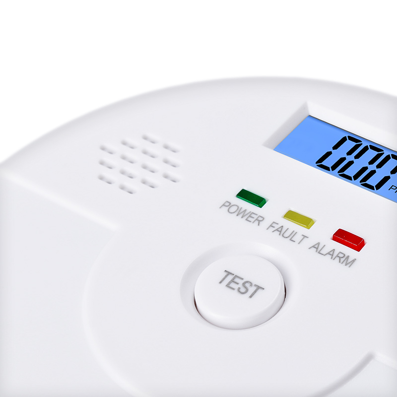 Solight detektor spalin CO, 85dB, bílý