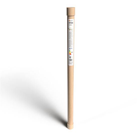 Solight LED zářivka lineární T8, 9W, 1260lm, 4000K, 60cm, sklo