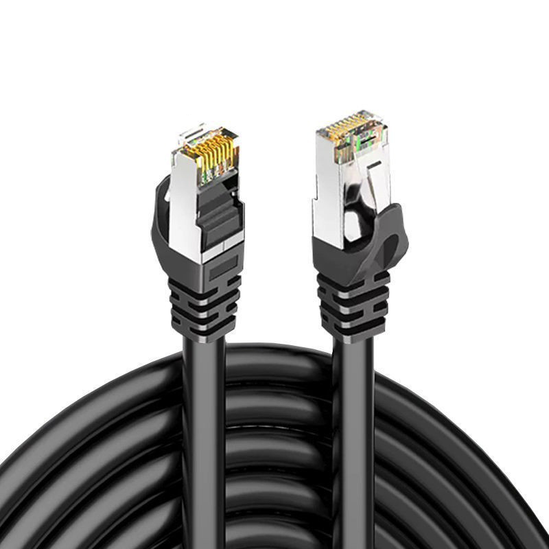 ZK-PR-170  CAT6 UTP kabel, délka 10 metrů, RJ45 konektor - RJ45 konektor,