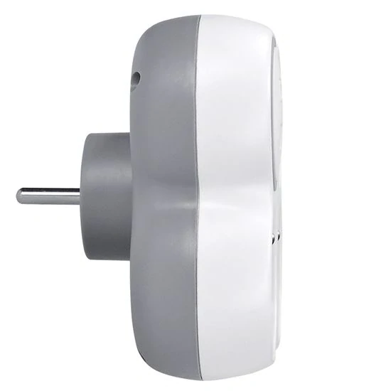 Solight rozbočka, 3x 16A, USB A+C rychlonabíječka 20W PD, bílá-šedá