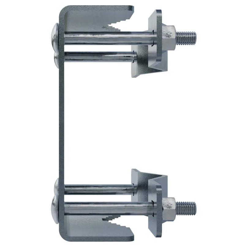 AI-DKS-UM-S Univerzální montážní držák kamer na sloup (galvanizovaný)