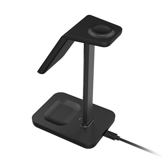 Solight cestovní nabíječka 3v1, MagSafe kompatibilní