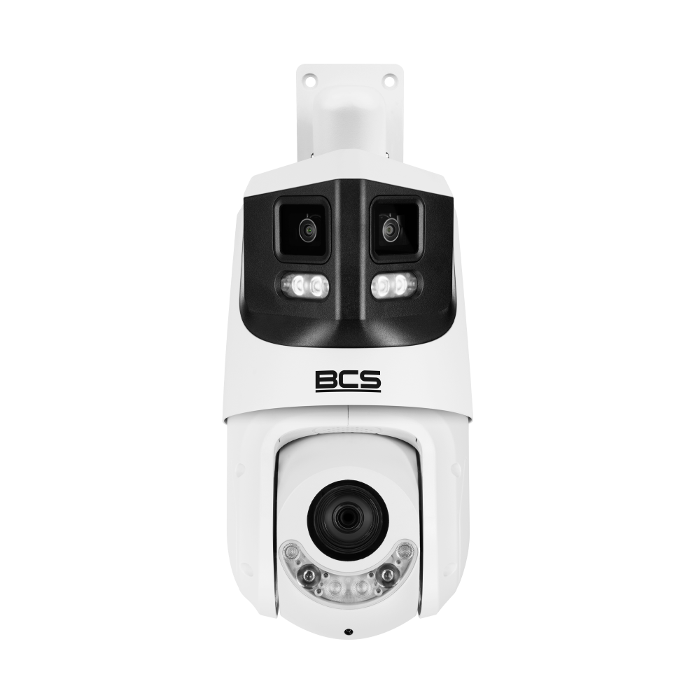 BCS-L-PSIP24825SCR10L5-Ai1 4.0 Mpix venkovní IP PTZ panoramatická kamera s IR