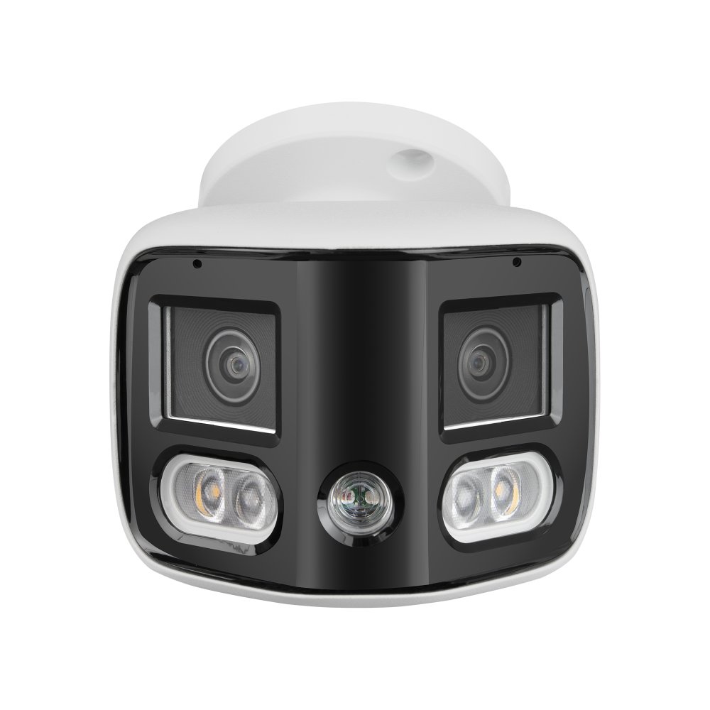 BCS-L-PTIP2X4FCR2L2-Ai1  8.0 Mpix venkovní panoramatická IP kamera s duálním přísvitem, H.265 a WDR