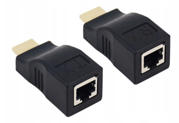 ZK-PR-184 HDMI extender přes LAN kabel