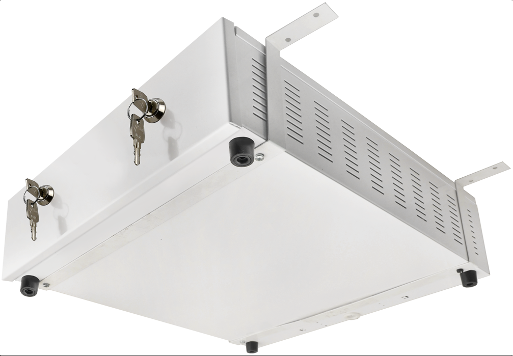 CP-PR-96 Uzamykatelná skříňka pro malé DVR / NVR rekordéry
