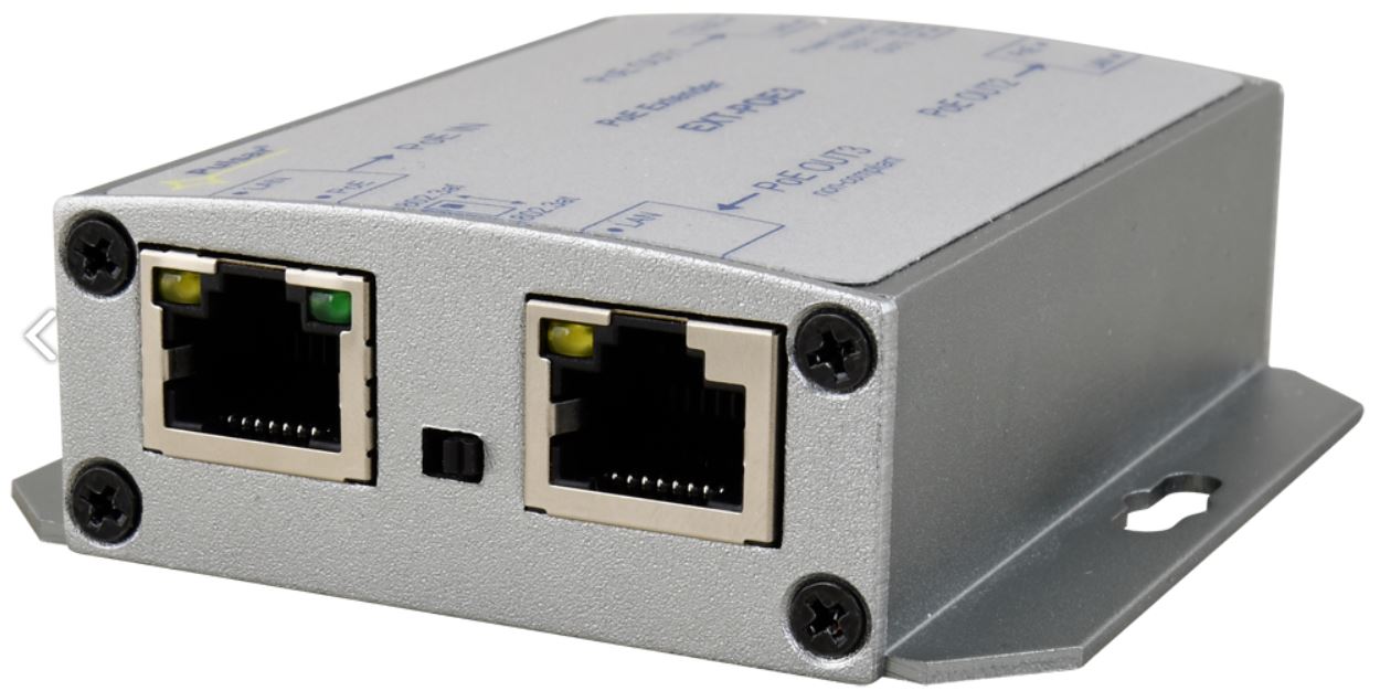 CP-PR-111 PoE extender s rozbočením na tři IP kamery