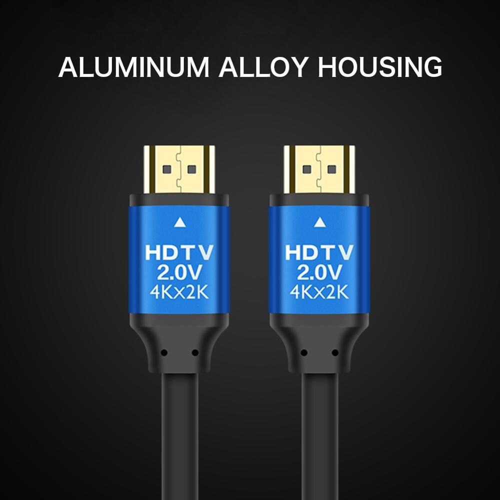 CP-PR-127 Velmi kvalitní HDMI 2.0 High speed kabel s ethernetem - 1.5 metru