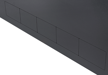 AI-VRS19-2U-130B Uzamykatelná skříňka na zeď pro DVR / NVR rekordéry