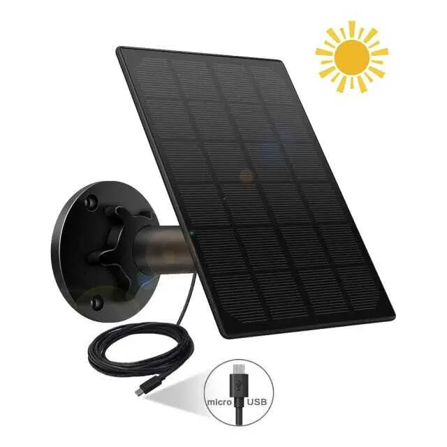 AI-SH-SP3-V2 Solární panel pro nabíjení IP kamer AI-SHC a dalších kompatibilních produktů