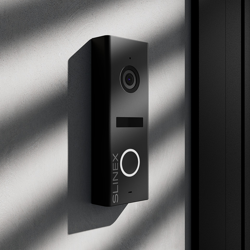 SLINEX ML-17HD domovní videotelefon - venkovní jednotka 1080p/720p/CVBS