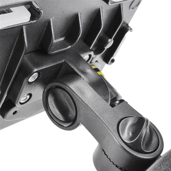 Solight LED reflektor Quick se sensorem, 10W, 850lm, 4000K, IP44, černý