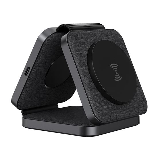 Solight cestovní nabíječka 3v1, MagSafe kompatibilní