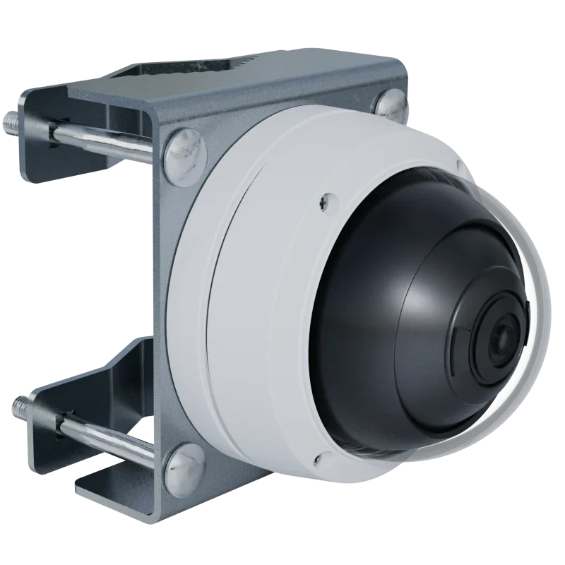 AI-DKS-UM-S Univerzální montážní držák kamer na sloup (galvanizovaný)