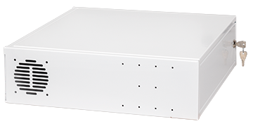 AI-HRS19-2U-130W Uzamykatelná skříňka pro DVR / NVR rekordéry