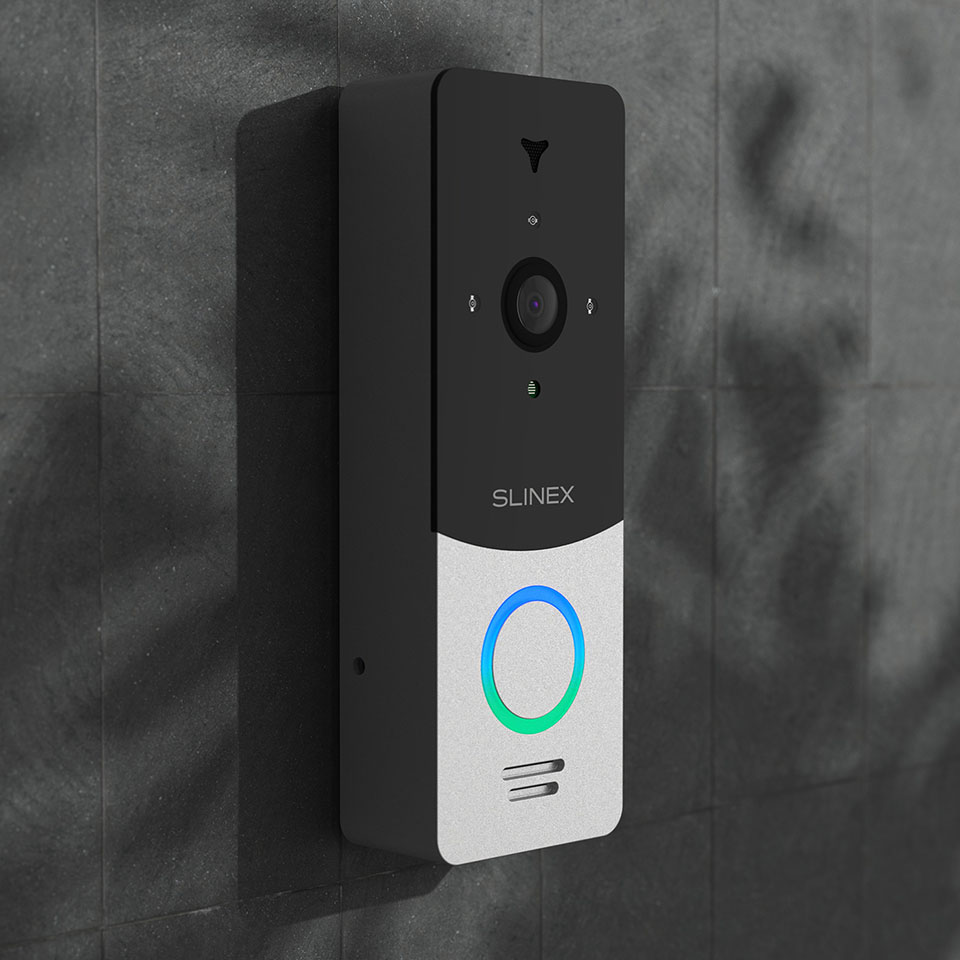 SLINEX ML-20HD domovní videotelefon - venkovní jednotka 1080p/720p/CVBS