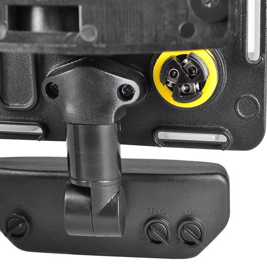 Solight LED reflektor Quick se sensorem, 10W, 850lm, 4000K, IP44, černý