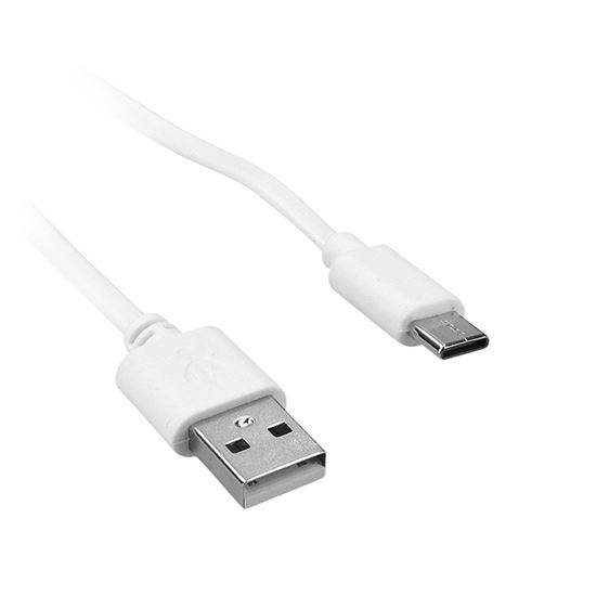 Solight LED stolní nabíjecí lampička, 2W, 210lm, 3CCT, bílá, clip