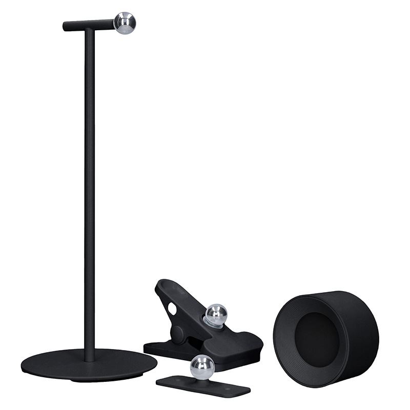 Solight LED nabíjecí lampička 3v1, 280lm, změna CCT, stmívání, černá