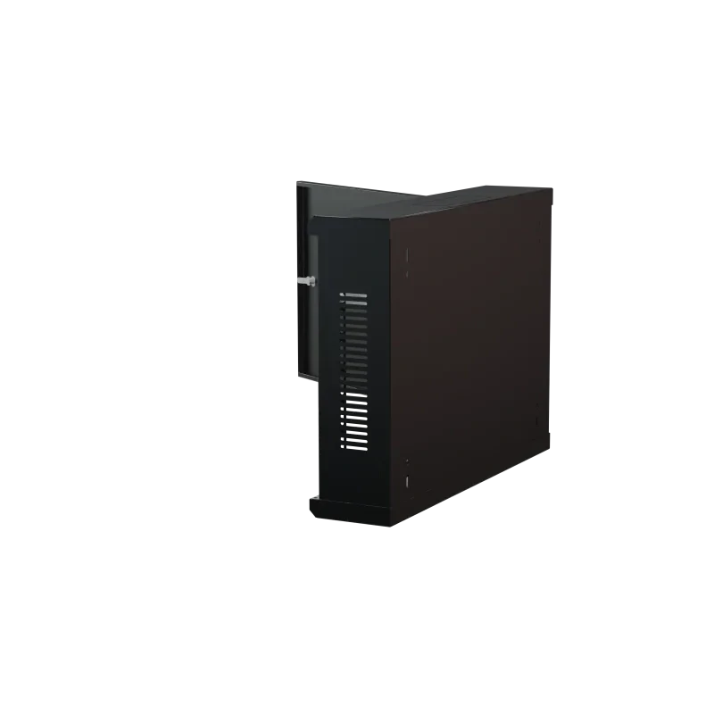 AI-RS19-2U-120B Uzamykatelná racková skříň