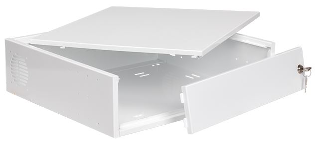 AI-HRS19-2U-130W Uzamykatelná skříňka pro DVR / NVR rekordéry