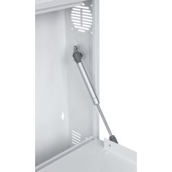 AI-VRS19-2U-130W Uzamykatelná skříňka na zeď pro DVR / NVR rekordéry