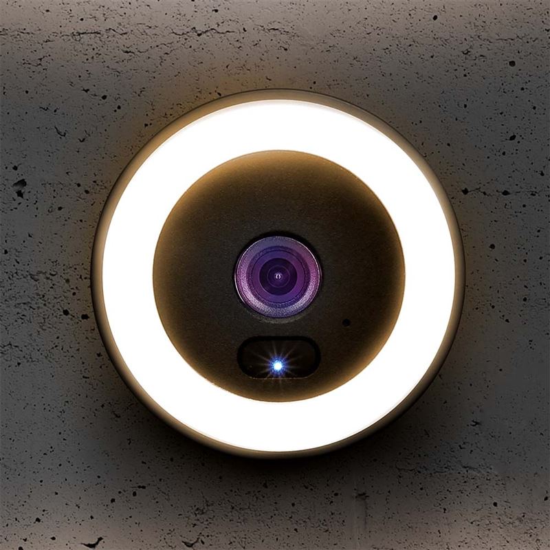 Solight venkovní IP kamera s LED světlem