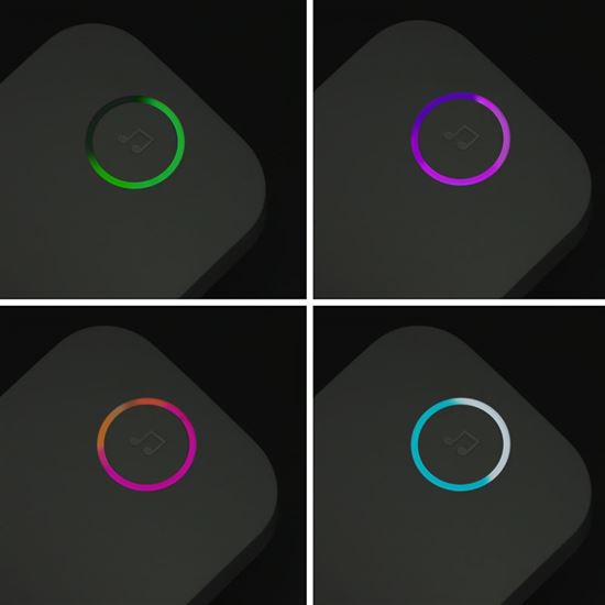 Solight bezdrátový zvonek, do zásuvky, 180m, bílý, learning code