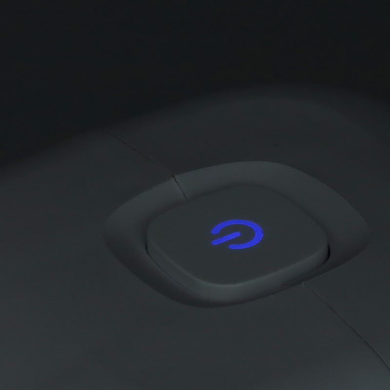 Solight 3z + USB A+C prodlužovací přívod - kostka, kabel 2m, 3 x 1mm2, bílý, vypínač