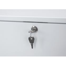 AI-VRS19-2U-130W Uzamykatelná skříňka na zeď pro DVR / NVR rekordéry