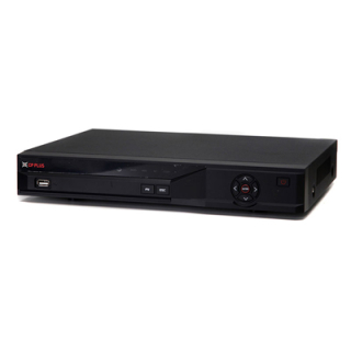 CP-UVR-0401L1B-4KI3 Videorekordér 5v1 s kompresí H.265 (až pro 8.0 Mpix kamery) s podporou AI funkcí