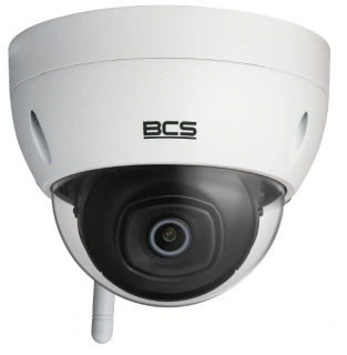 BCS-L-DIP14FSR3-W 4.0 Mpix venkovní antivandal dome IP kamera s IR přísvitem a WiFi