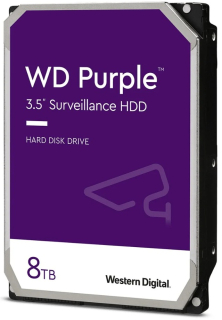 CP-PR-158 3.5" HDD Western Digital PURPLE pro kamerové systémy - 8TB