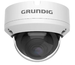 GU-CI-AC5617V 5.0 Mpix venkovní antivandal dome IP kamera s IR přísvitem, kompresí H.265, WDR, mikrofonem a funkcemi AI 