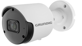 GU-CI-AC8616T 8.0 Mpix venkovní kompaktní IP kamera s IR přísvitem, kompresí H.265, mikrofonem a funkcemi AI 