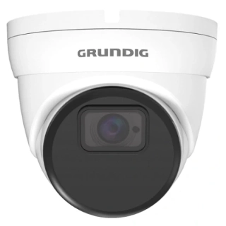 GU-CI-AC8616E 8.0 Mpix venkovní dome IP kamera s IR přísvitem, kompresí H.265, mikrofonem a funkcemi AI 