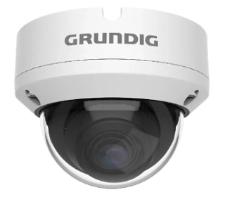 GU-CI-AC8616V 8.0 Mpix venkovní antivandal dome IP kamera s IR přísvitem, kompresí H.265, mikrofonem a funkcemi AI 