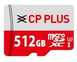 CP-NM512 MicroSDXC paměťová karta - 512 GB