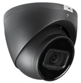 BCS-L-EIP25FSR5-Ai1-G  5.0 Mpix venkovní dome IP kamera s IR, WDR, mikrofonem a podporou AI