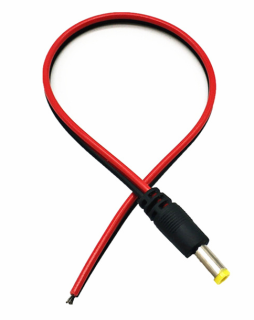CP-PR-01 Napájecí kabel (samec - dvou drát)