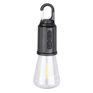 Solight Camping LED nabíjecí žárovka, 100lm, Li-Ion