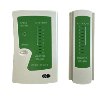 ZK-PR-175  Tester pro síťové kabely RJ45 a RJ11