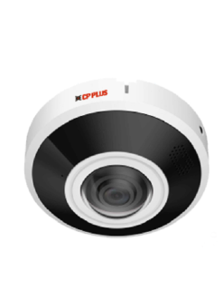 CP-UNC-EE61L2C-VMD-Q 6.0 Mpix IP antivandal dome kamera (rybí oko) s mikrofonem a WDR