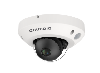 GU-CI-AC5617W 5.0 Mpix venkovní antivandal dome IP kamera s IR přísvitem, H.265, WDR, mikrofonem a funkcemi AI 