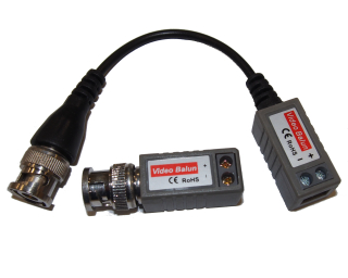 CP-PR-67 Pasivní převodník BNC-UTP pro HD signál - sada dvou různých kusů