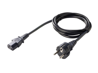 C13 Europe  Napájecí kabel 230 V