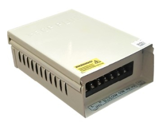 CP-DPS-MD100P-12D Napájecí zdroj pro více kamer - 12 V / 10 A v kovovém provedení