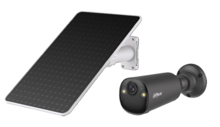 KIT/BF4CA-4G-XL  Sestava 4 Mpix 4G kamery s baterií a solárním panelem