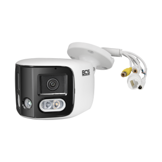 BCS-L-PTIP2X4FCR2L2-Ai1  8.0 Mpix venkovní panoramatická IP kamera s duálním přísvitem, H.265 a WDR