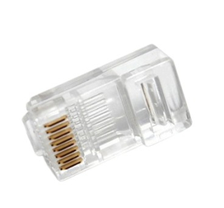 ZK-PR-177 Modulární konektor RJ45 (8P8C) Cat5E/Cat6